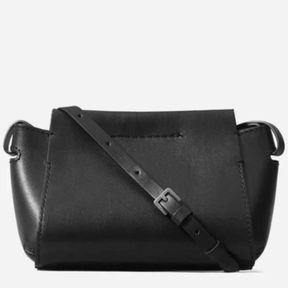 Everlane Classic Black Crossbody Bag